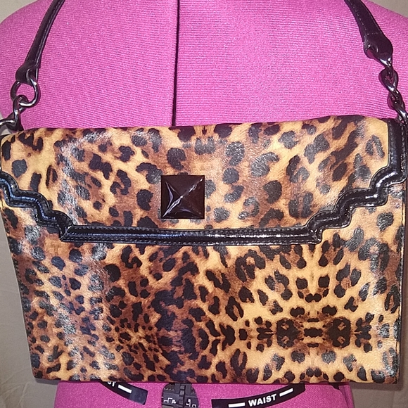 Cheetah handbag - Picture 4 of 4